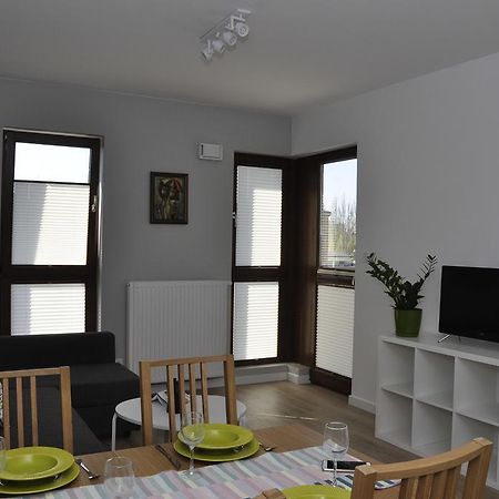 Prudentia Apartments Wola Warschau Exterior foto