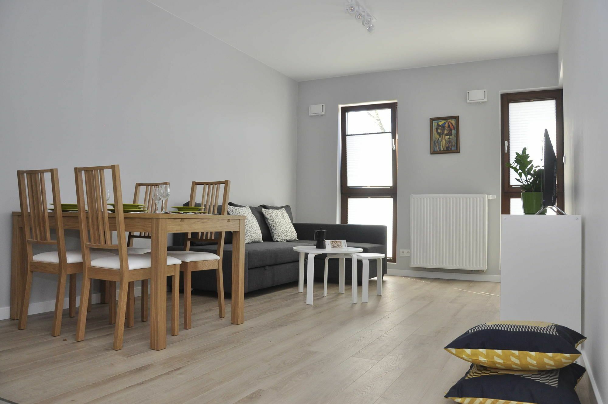 Prudentia Apartments Wola Warschau Exterior foto