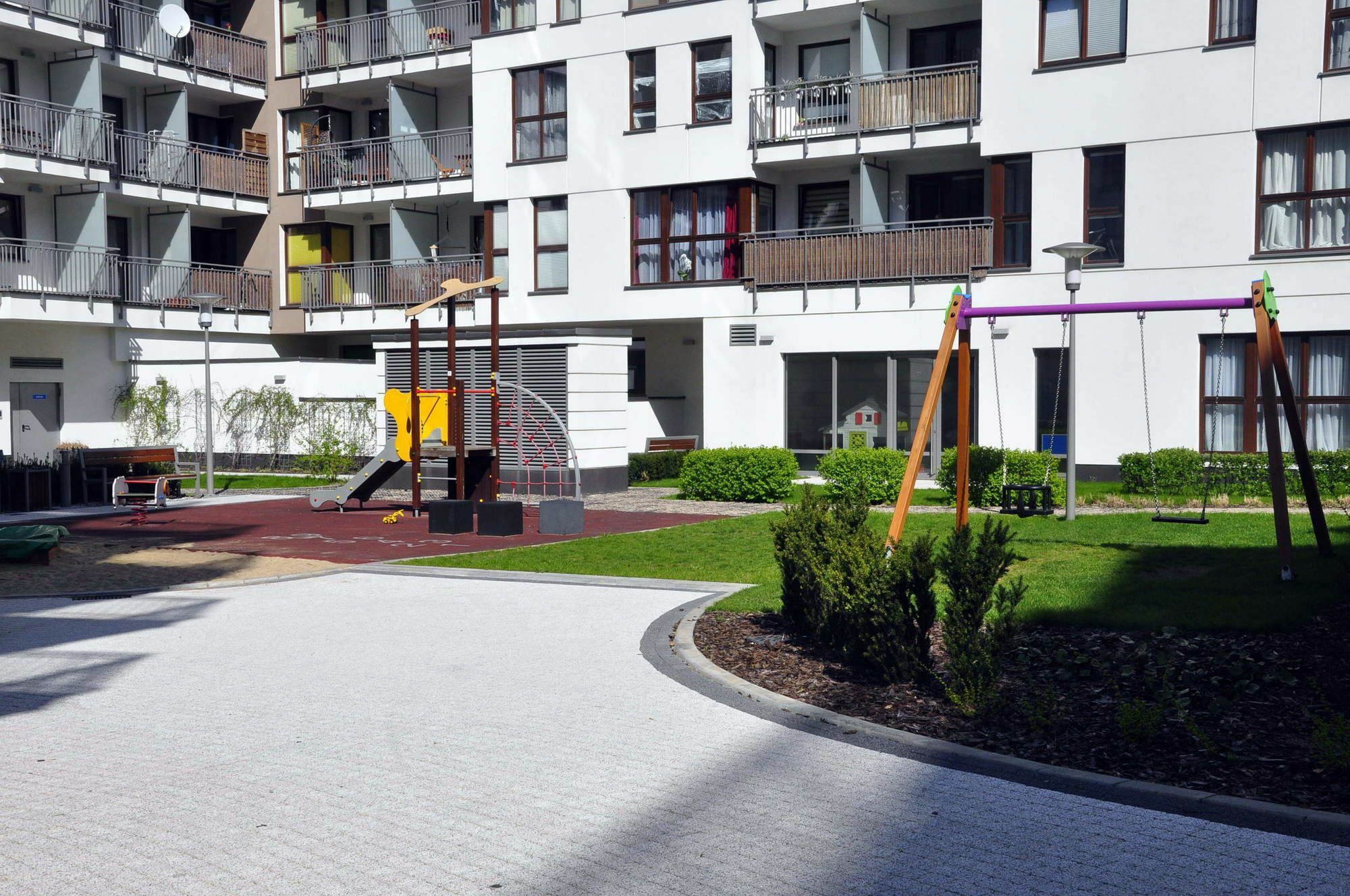Prudentia Apartments Wola Warschau Exterior foto