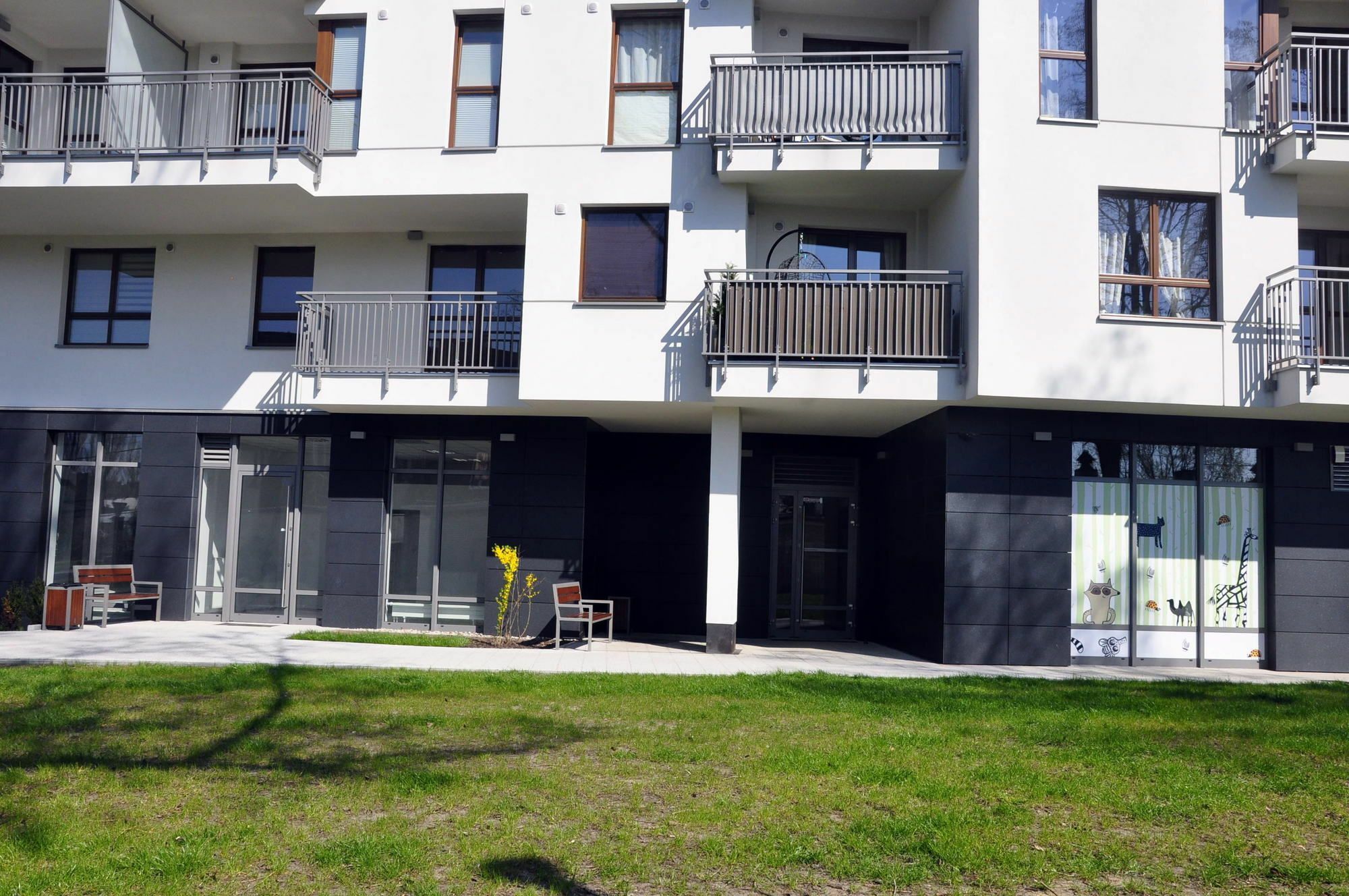 Prudentia Apartments Wola Warschau Exterior foto